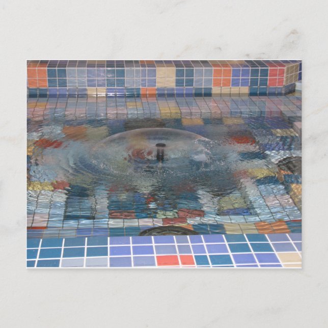 Fountain Postcard (Front)