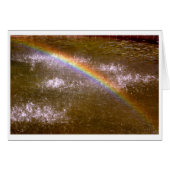 Fountain Rainbow Card (Front Horizontal)