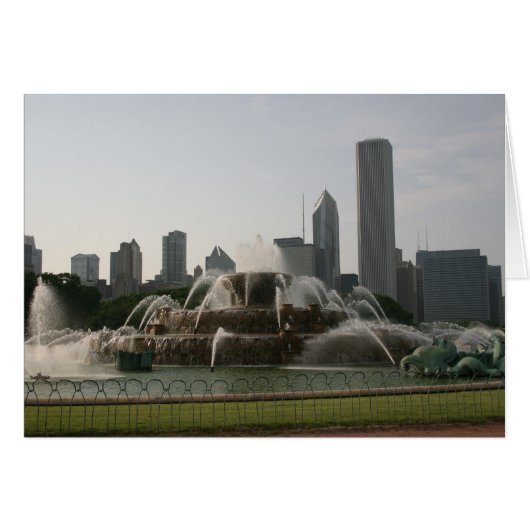 Fountain & Skyline Cards (Front Horizontal)