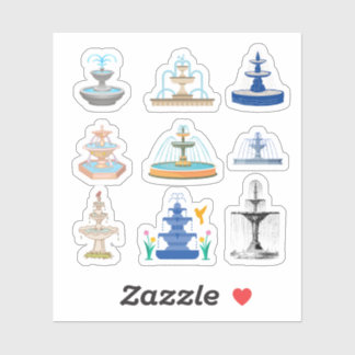 Fountain Stickers