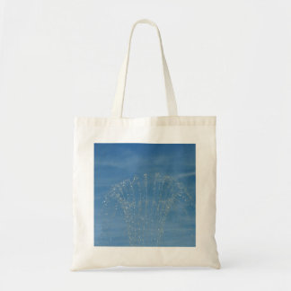 fountain tote bag