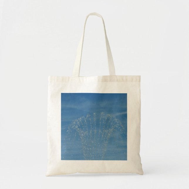 fountain tote bag (Front)