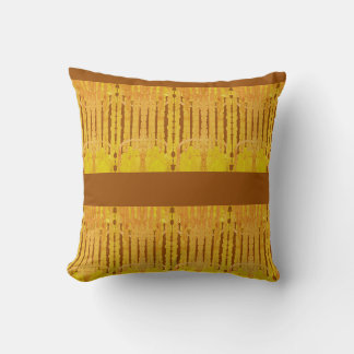 Fountains El Dorado Throw Pillow