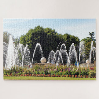 Fountains, Leon, El Camino Jigsaw Puzzle
