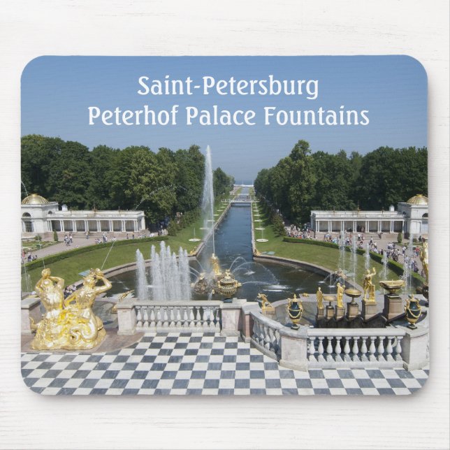 Fountains Mouse Pad (Front)
