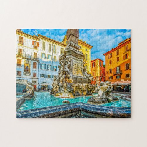 Fountains of Rome Jigsaw Puzzle