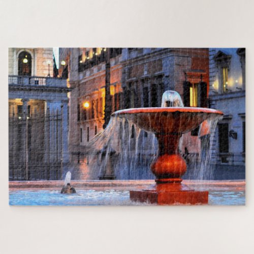 Fountains of Rome Jigsaw Puzzle