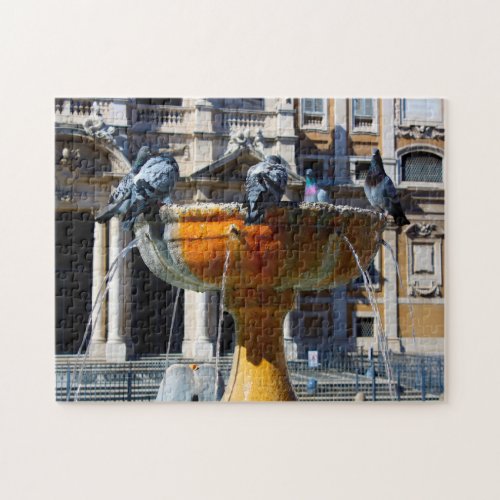 Fountains of Rome Jigsaw Puzzle