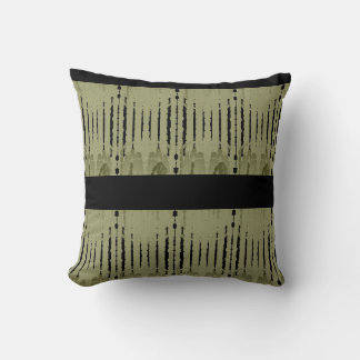Fountains Palo Verde Throw Pillow