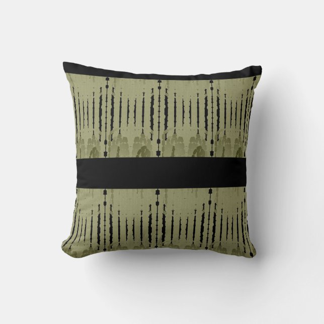 Fountains Palo Verde Throw Pillow (Front)