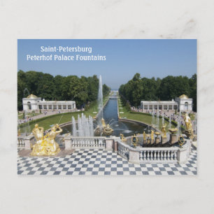 Fountains Postcard