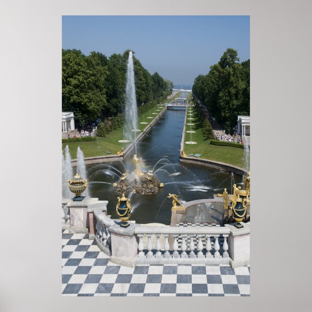 Fountains Poster (Front)