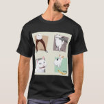 Four 4 Horsemen of the Apocalypse - Cat Meme Catto T-Shirt
