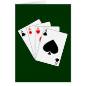 Four Aces Card (Front)