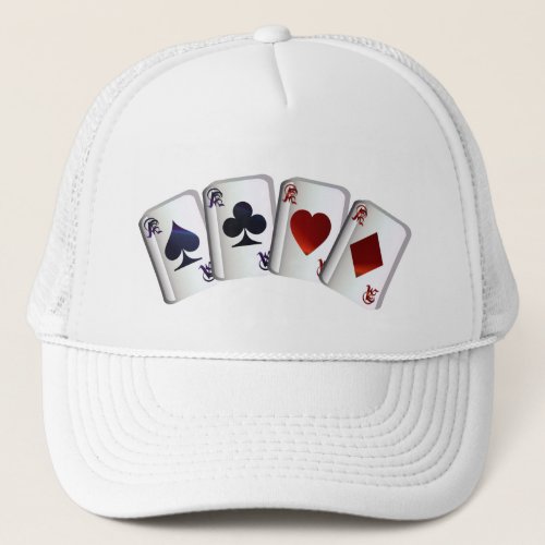 Four Aces Hat