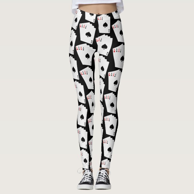 Four Aces Leggings (Front)