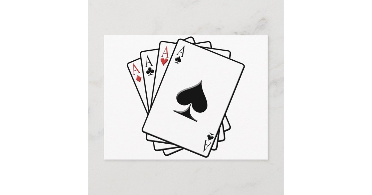 ace playing cards designs