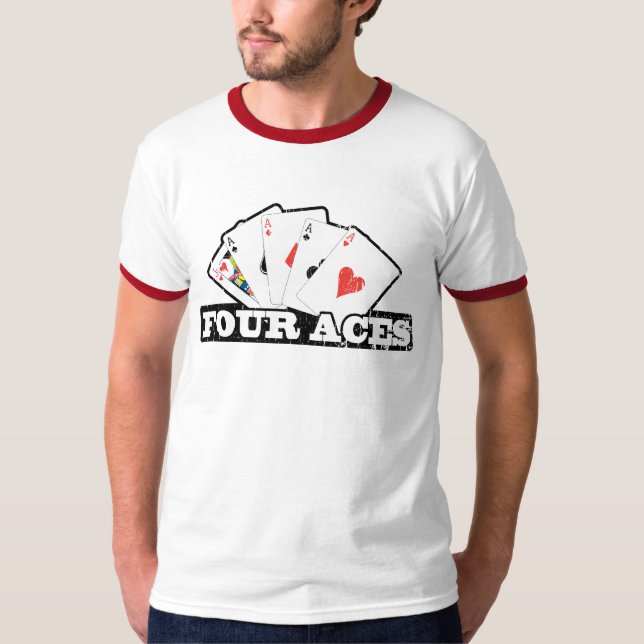 Four Aces T-Shirt (Front)
