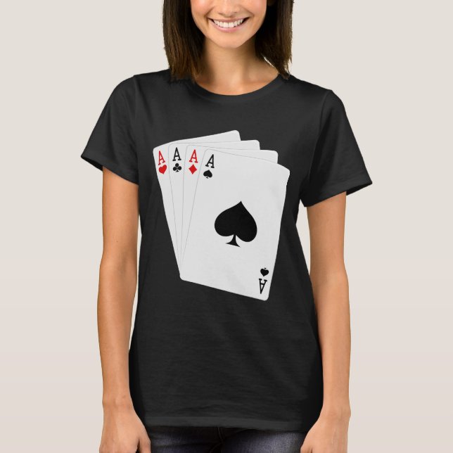 Four Aces T Shirt (Front)