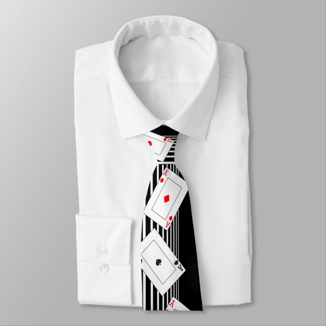 Four Aces Tie (Tied)