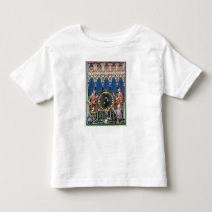 Four Arabic Backgammon Players Toddler T-shirt