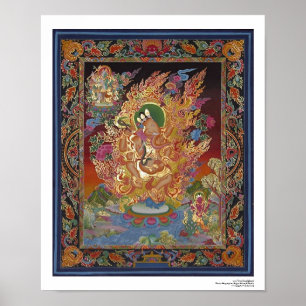 Four-Armed Ganesh Poster