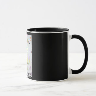 Four Armed Savage Pretzel Man Oversized Mug