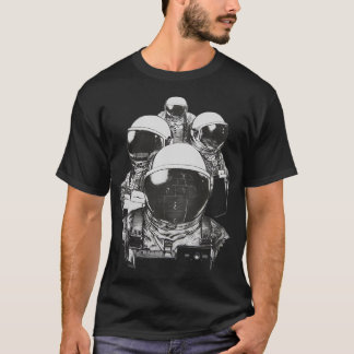 Four Astronaut T-Shirt