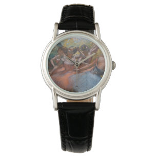 Four Ballerinas on Stage (Ballet) (by Edgar Degas) Watch