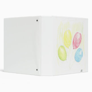 Four Balloons Binder