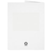 Four birth BOYS announcement card, photo,souvenir (Back)