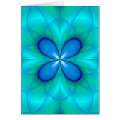 Four Blue Petals (Front)