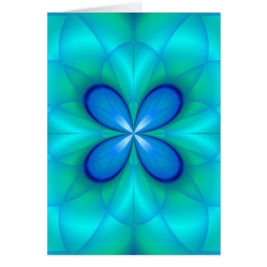 Four Blue Petals (Front)