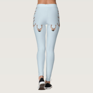 Four Booty Boosters Per Half Moon (Leggings) Leggings