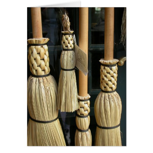 Four Brooms Cards (Front)