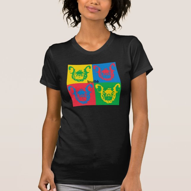 Four bulldogs shirt (Front)