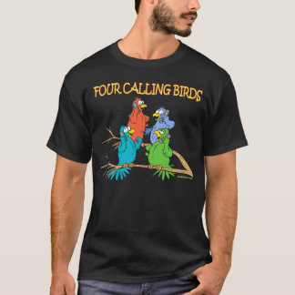 Four Calling Birds T-Shirt