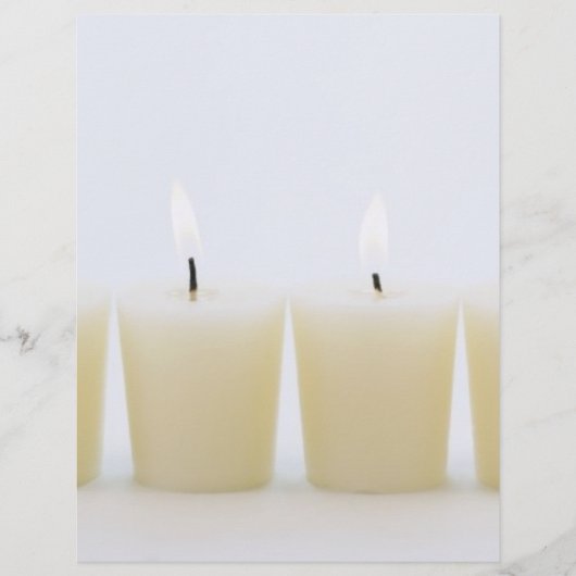 four candles (Front)