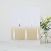 four candles (Standing Front)