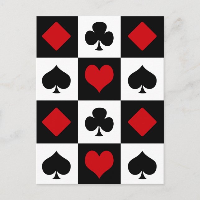 Four card suits (Front)