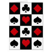 Four card suits (Front)