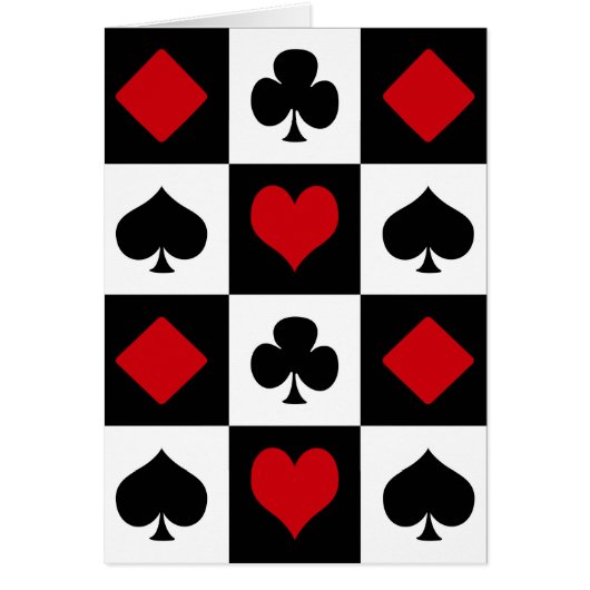 Four card suits (Front)