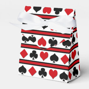 Four card suits favor boxes