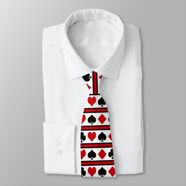 Four card suits tie (Tied)