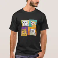 Meme Big Floppa Cat T-Shirt  Cat memes, Cute cats, Funny cats