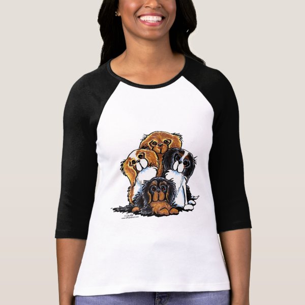 cavalier king charles spaniel t shirts