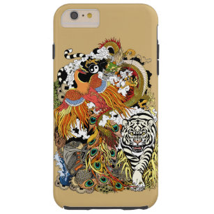 four celestial animals tough iPhone 6 plus case