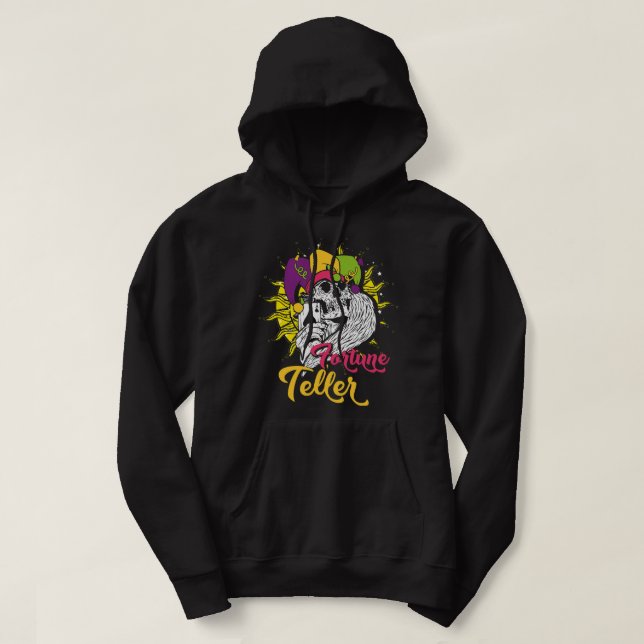 Four Character Number Si Wan ? Tile. Its Mahjong T Hoodie (Design Front)