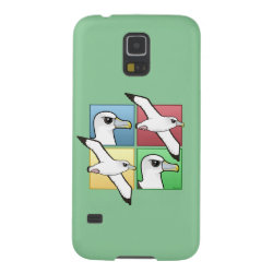 Four Color Albatross Case-Mate Barely There Samsung Galaxy S5 Case