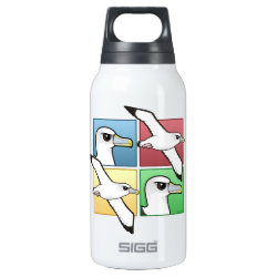 Four Color Albatross SIGG Thermo Bottle (0.5L)